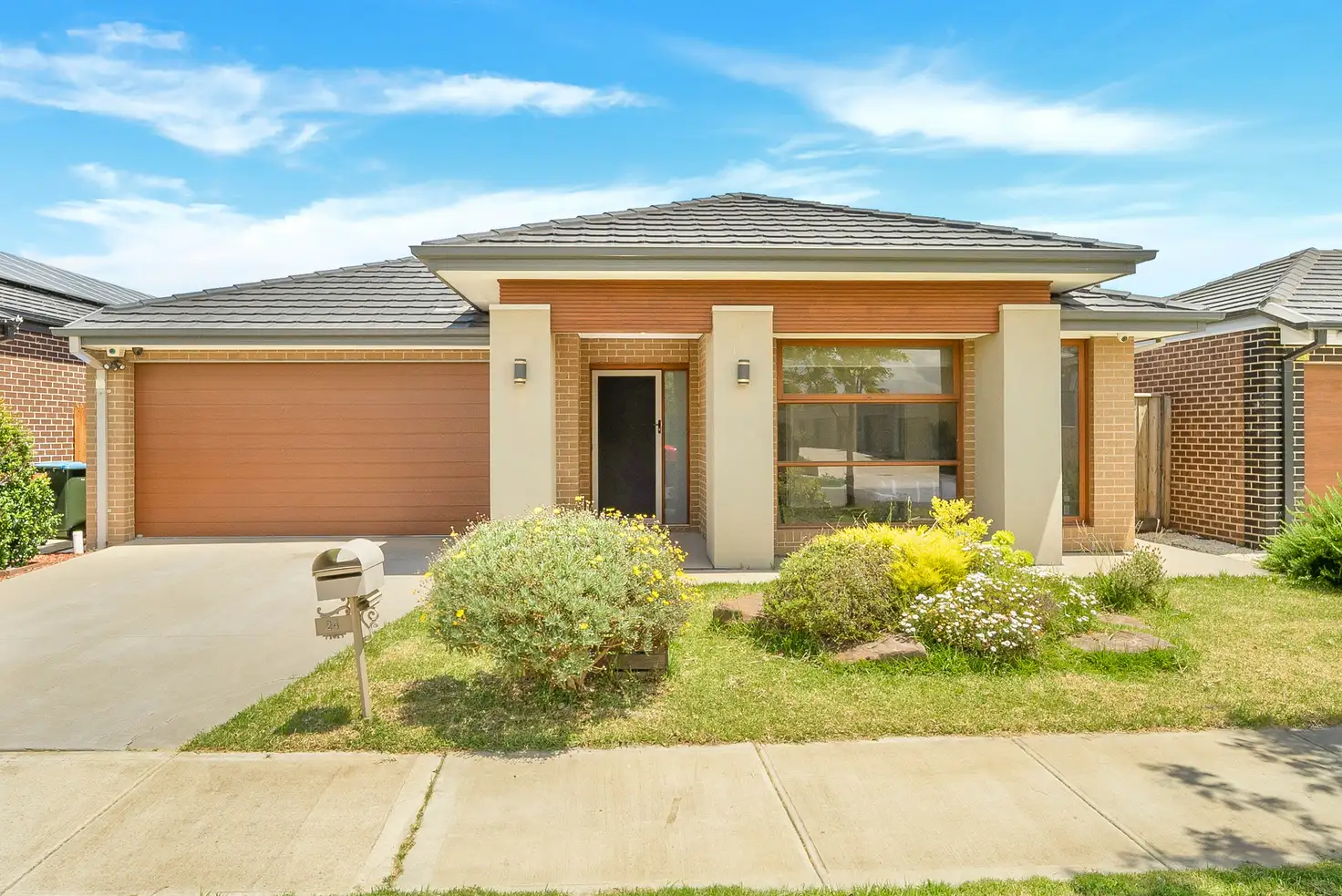 Main view of Homely house listing, 24 Bertie Street, Manor Lakes VIC 3024