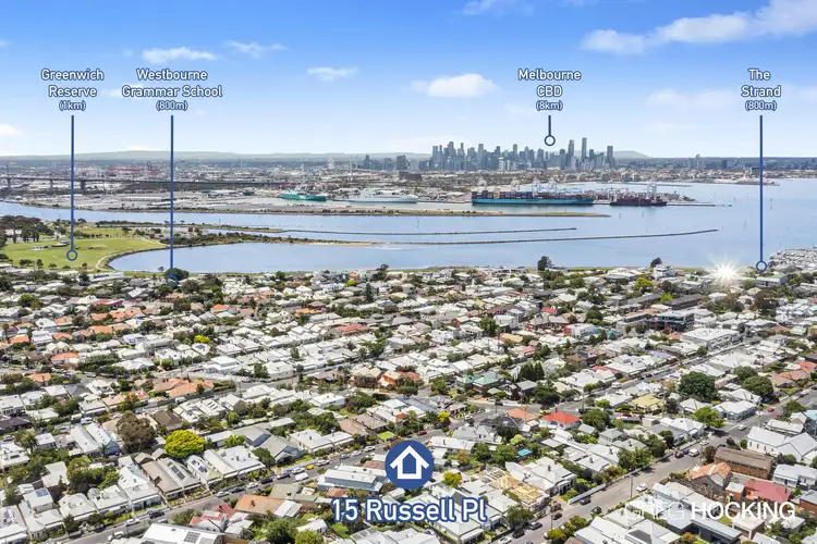 Third view of Homely house listing, 15 Russell Place, Williamstown VIC 3016