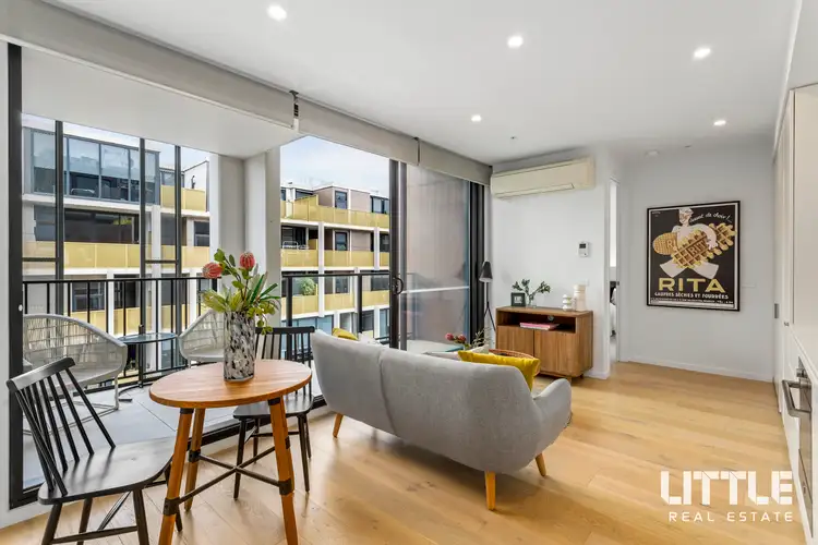 Main view of Homely apartment listing, 307/17 Lynch Street, Hawthorn VIC 3122