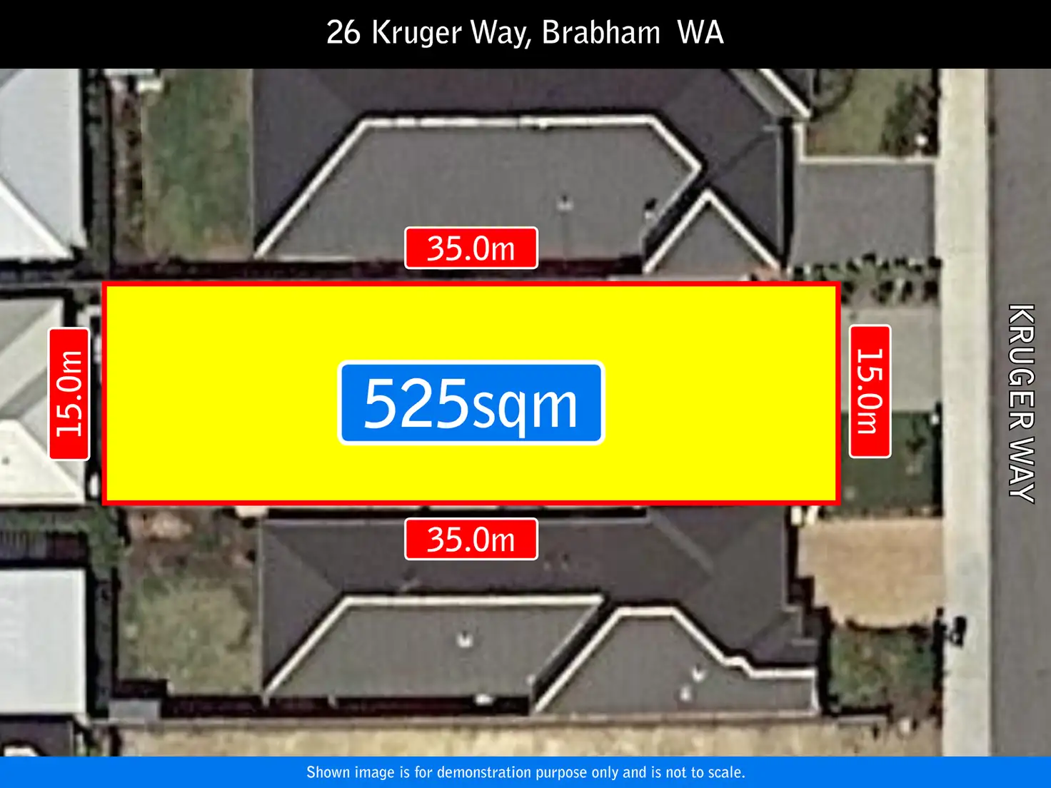 Main view of Homely land listing, 26 Kruger Way, Brabham WA 6055