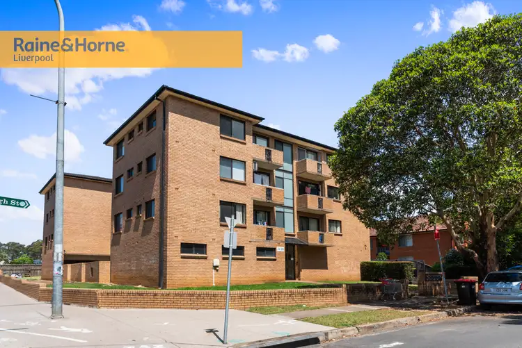 Main view of Homely unit listing, 10/34-36 Castlereagh Street, Liverpool NSW 2170