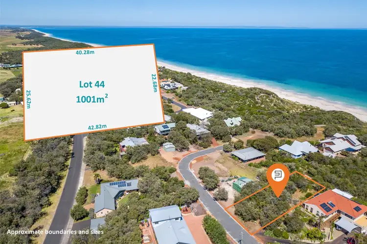 Main view of Homely land listing, 12 Campbell Road, Peppermint Grove Beach WA 6271