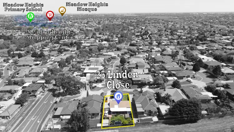 Second view of Homely house listing, 25 Linden Close, Meadow Heights VIC 3048