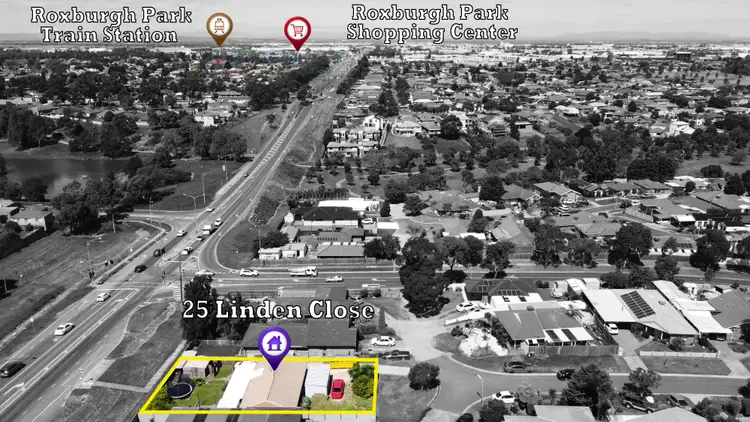 Third view of Homely house listing, 25 Linden Close, Meadow Heights VIC 3048
