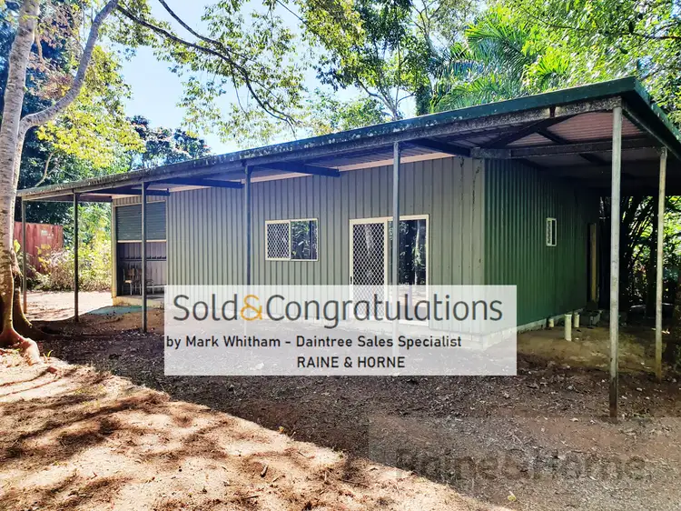 Main view of Homely house listing, 301 Ironbark Road, DIWAN, Daintree QLD 4873