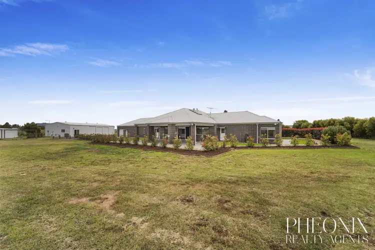 Second view of Homely rural property listing, 180 Flanagans Drive, Merrimu VIC 3340
