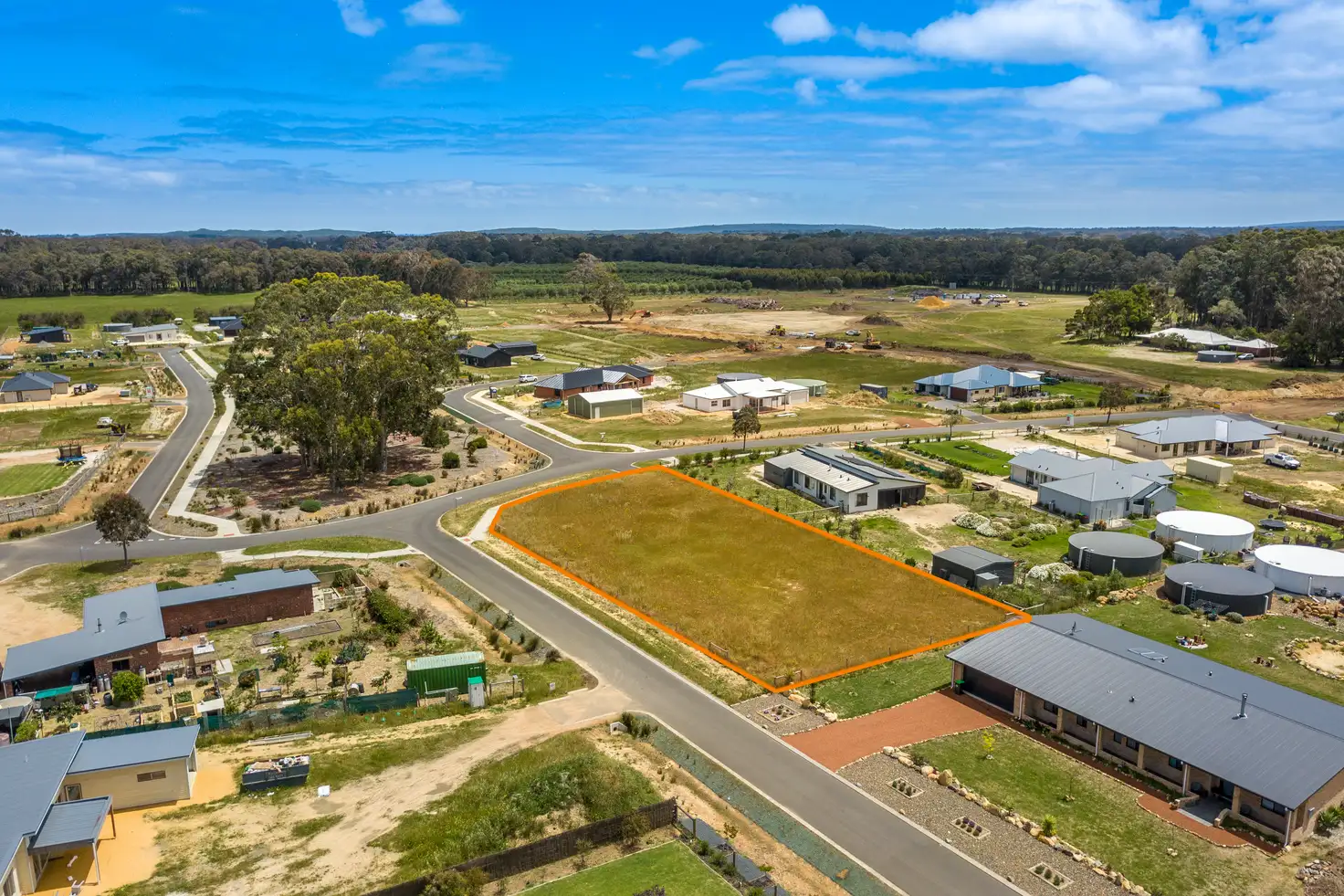 Main view of Homely land listing, 27 Coracina Avenue, Witchcliffe WA 6286
