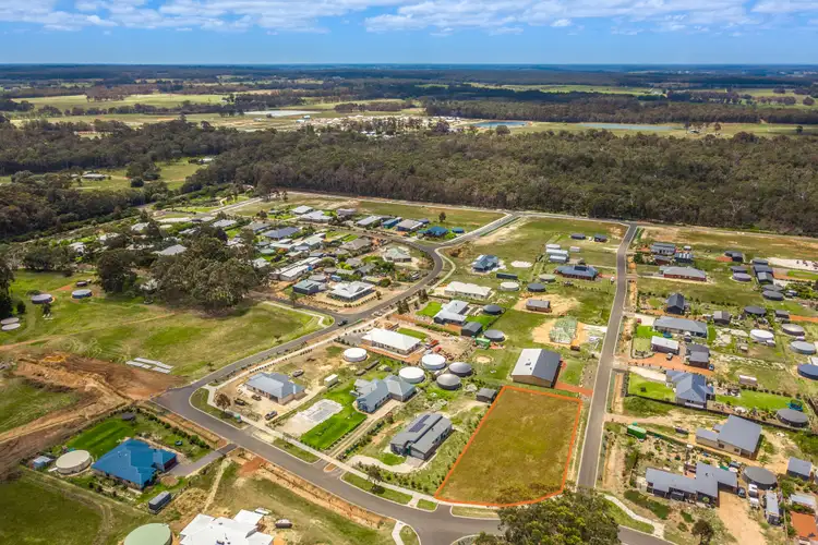 Third view of Homely land listing, 27 Coracina Avenue, Witchcliffe WA 6286