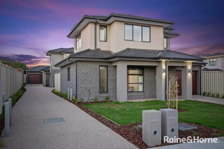 Second view of Homely house listing, 1/146 Biggs Street, St Albans VIC 3021