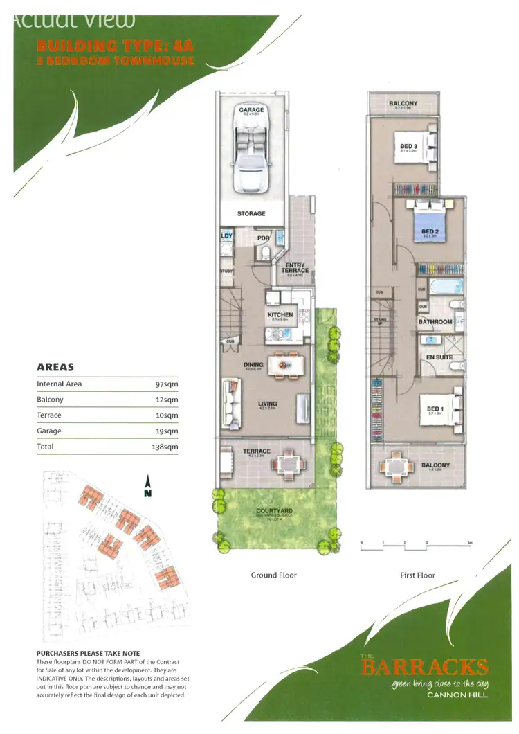 Third view of Homely townhouse listing, 108/123 Barrack Road, Cannon Hill QLD 4170