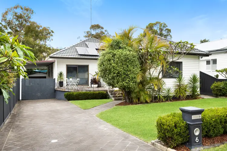 6 Georges River Road, Oyster Bay NSW 2225