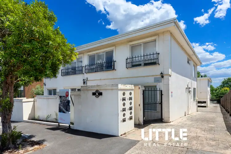 Main view of Homely apartment listing, 10/5 Allard Street, Brunswick West VIC 3055