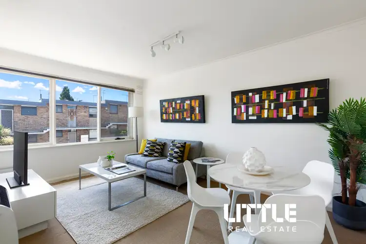 Second view of Homely apartment listing, 10/5 Allard Street, Brunswick West VIC 3055