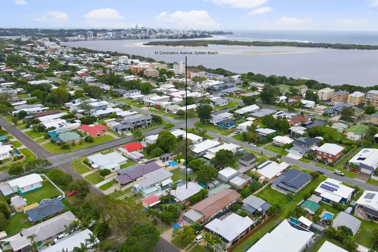 Second view of Homely house listing, 41 Coronation Avenue, Golden Beach QLD 4551