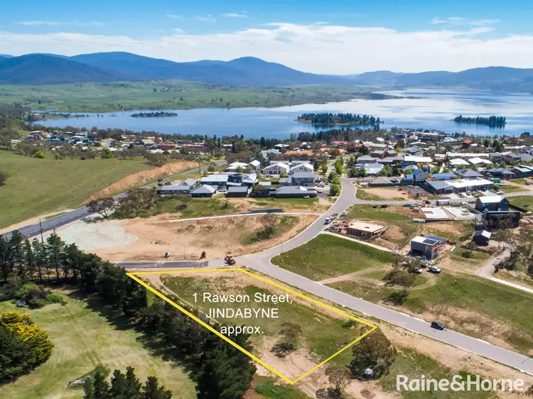 LOT 1, 32 Corner of Jillamatong and Rawson Street, Jindabyne NSW 2627