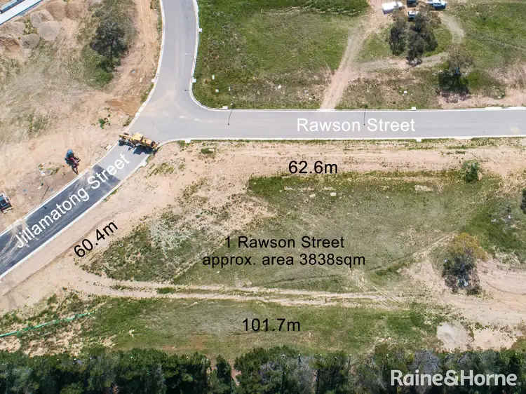 Second view of Homely land listing, LOT 1, 32 Corner of Jillamatong and Rawson Street, Jindabyne NSW 2627