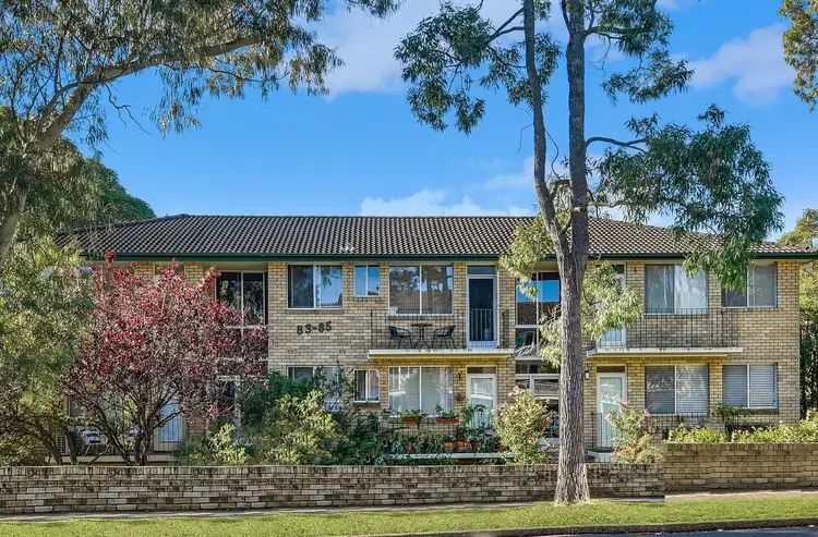 Main view of Homely apartment listing, 12/83-85 Burns Bay Road, Lane Cove NSW 2066