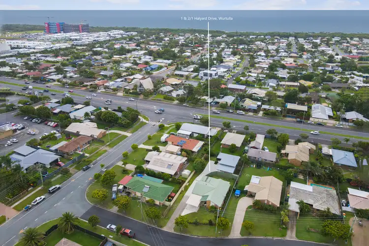1 & 2/1 Halyard Drive, Wurtulla QLD 4575