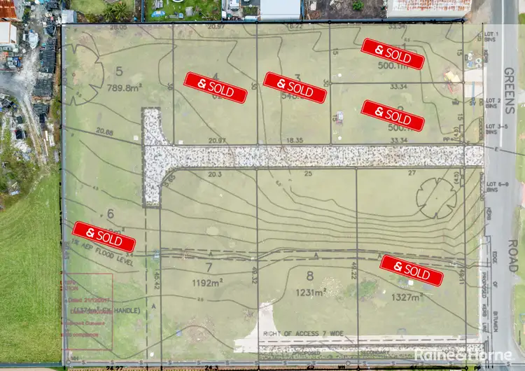 Main view of Homely land listing, Lot 5 Greens Road, Greenwell Point NSW 2540