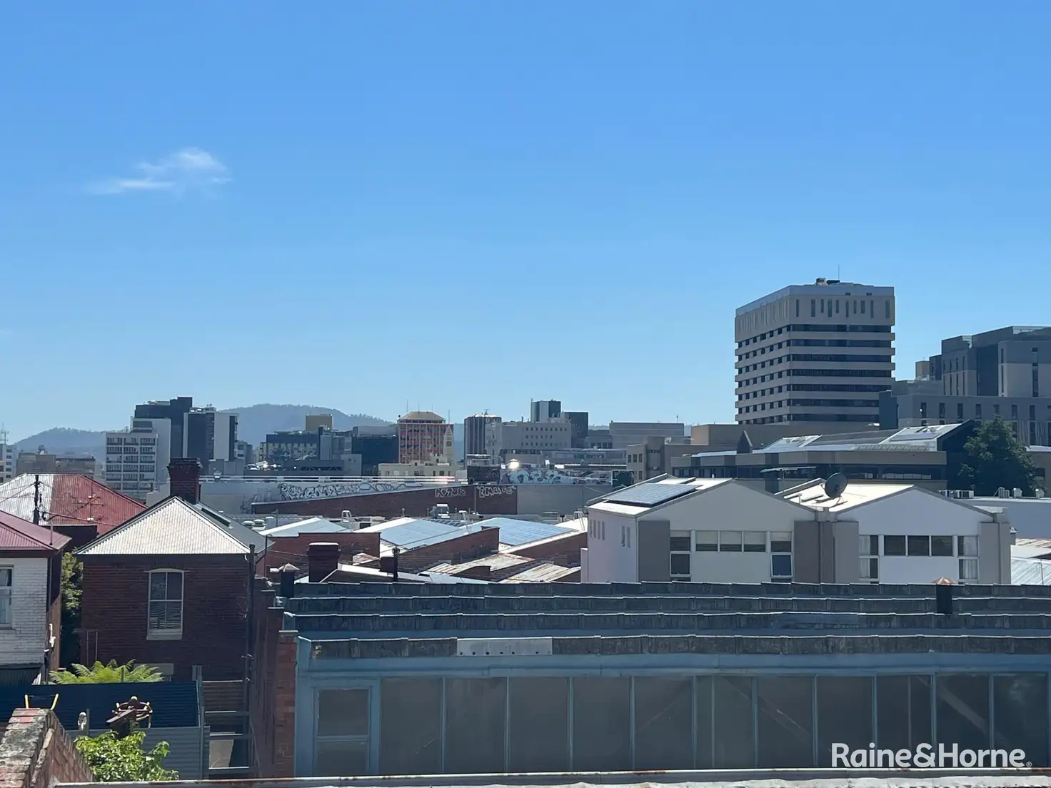 Main view of Homely apartment listing, 1/63 Molle Street, Hobart TAS 7000