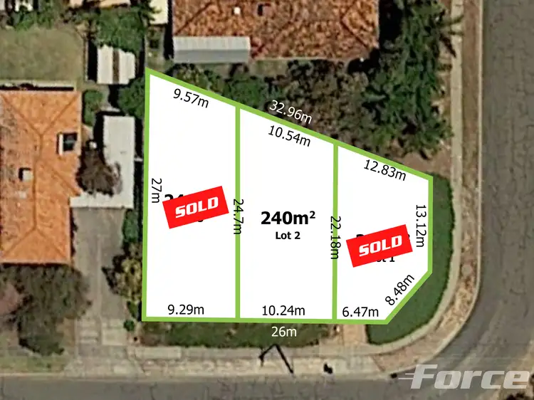 LOT 1, 19 Bernard Manning Drive, Duncraig WA 6023