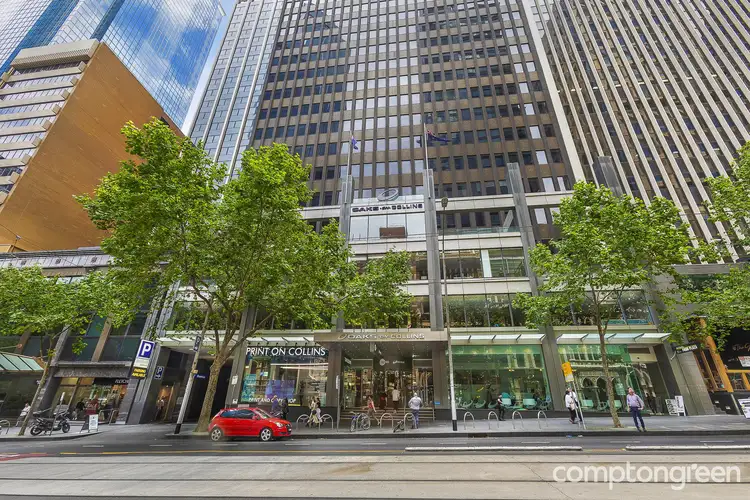 Main view of Homely unit listing, 1515/480 Collins Street, Melbourne VIC 3000