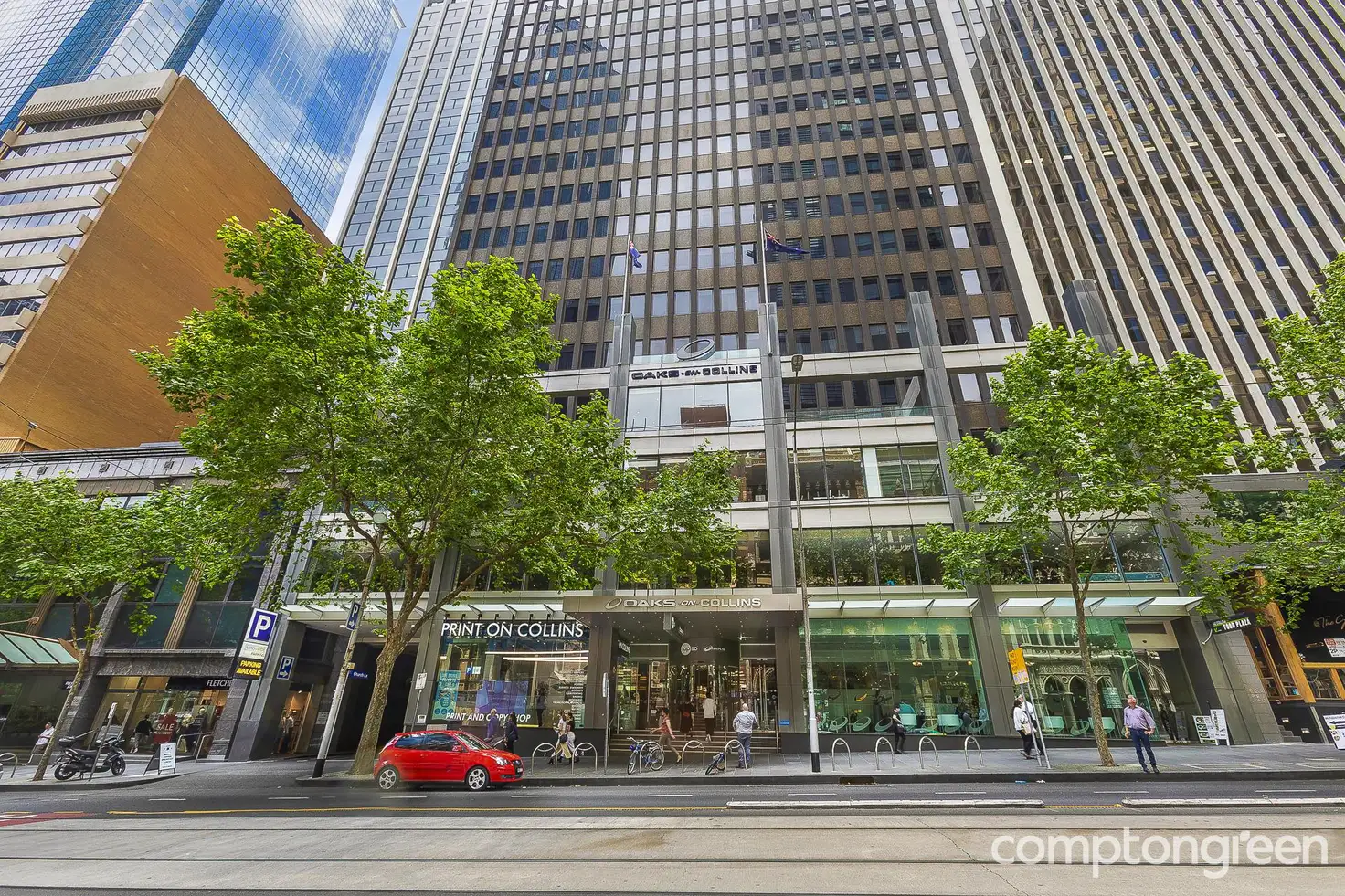 Main view of Homely unit listing, 1515/480 Collins Street, Melbourne VIC 3000