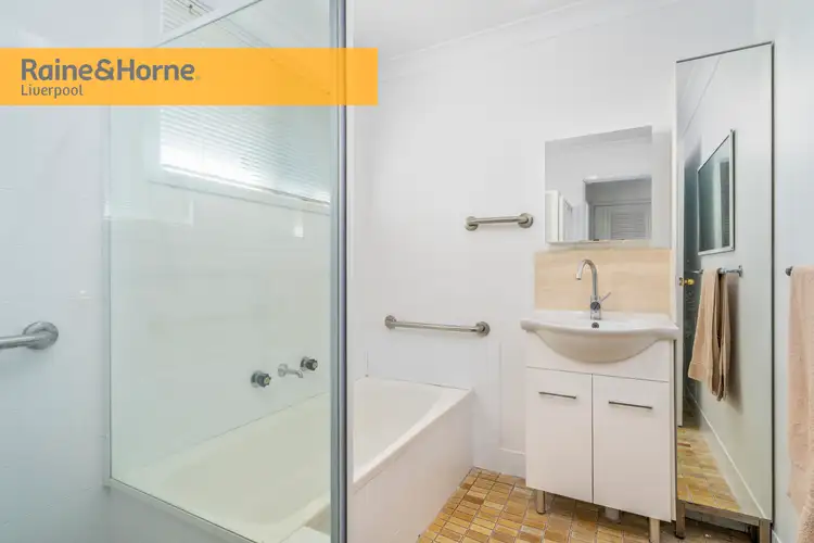 Third view of Homely villa listing, 10/12 Bensley Road, Macquarie Fields NSW 2564