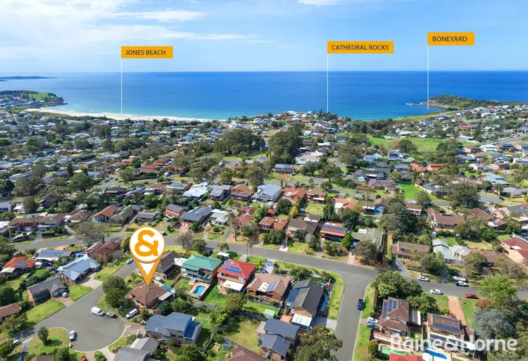 Second view of Homely house listing, 3 Jacques Road, Kiama Downs NSW 2533