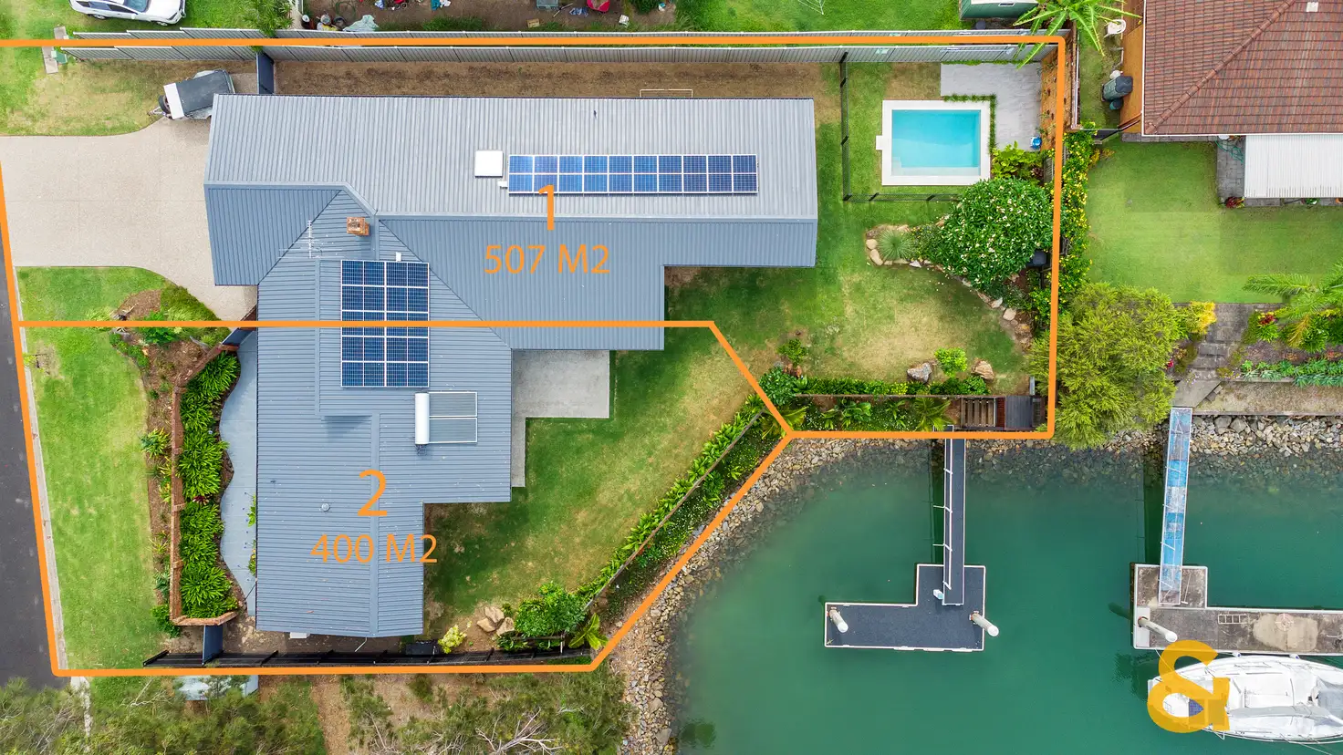 Main view of Homely house listing, 40 Bowsprit Parade, Raby Bay QLD 4163