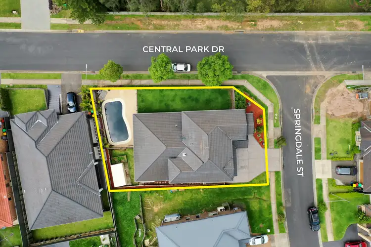 Second view of Homely house listing, 1 Springdale Street, Claremont Meadows NSW 2747