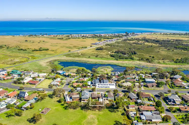 Second view of Homely house listing, 59 Hereford Street, Portarlington VIC 3223