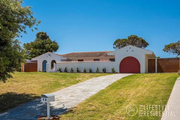 Main view of Homely house listing, 73 Whitfield Drive, Two Rocks WA 6037