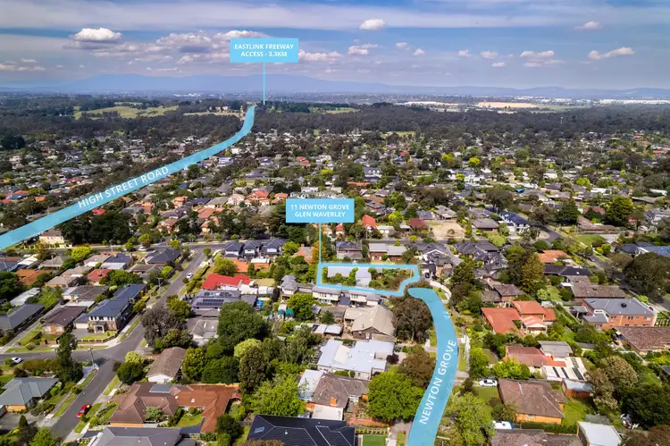 Fourth view of Homely house listing, 11 Newton Grove, Glen Waverley VIC 3150