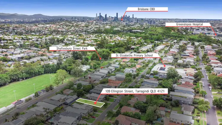 Third view of Homely land listing, 109 Ellington Street, Tarragindi QLD 4121