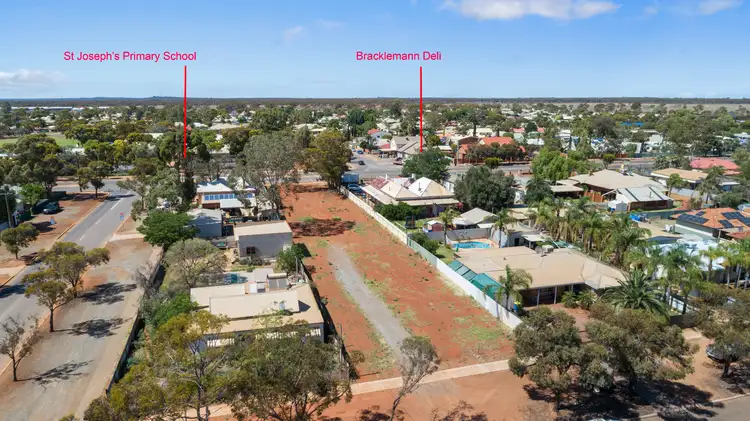 Second view of Homely land listing, 245 Burt Street, Victory Heights WA 6432
