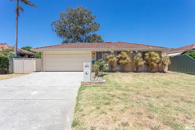 Main view of Homely house listing, 27 Candish Grove, Seville Grove WA 6112