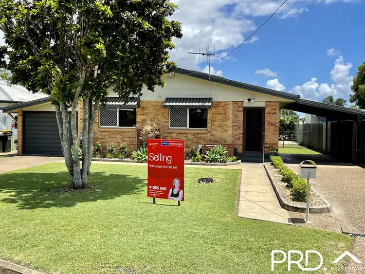 Second view of Homely house listing, 3 Nott Street, Walkervale QLD 4670