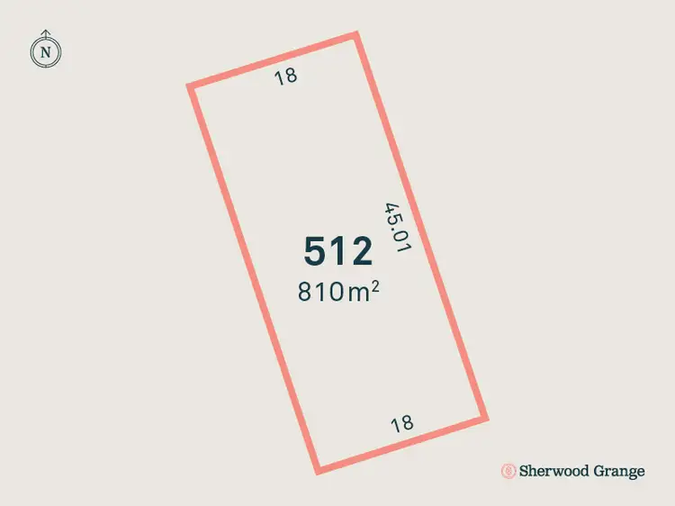 Main view of Homely land listing, Lot 512 Hendry Drive, Sunbury VIC 3429