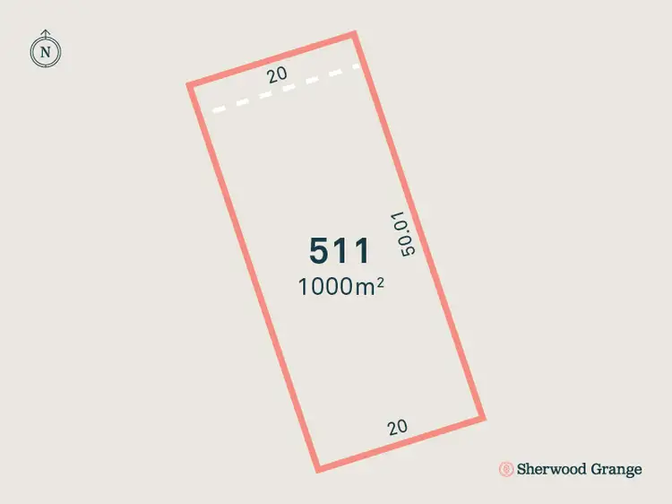 Main view of Homely land listing, Lot 511 Hendry Drive, Sunbury VIC 3429