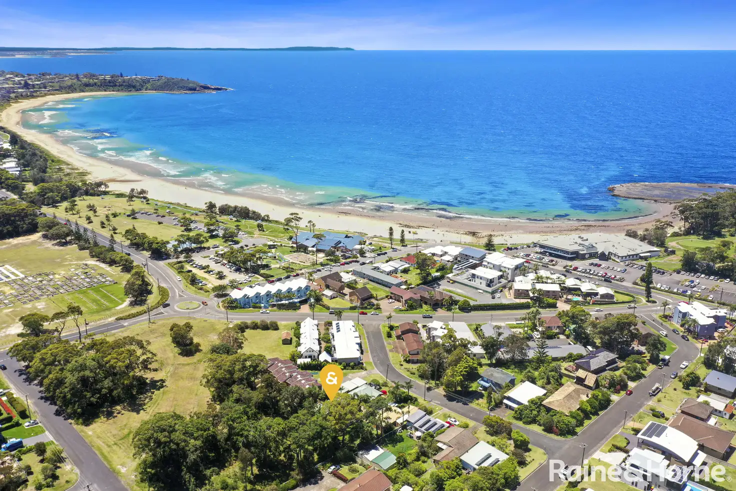 Main view of Homely townhouse listing, 3/3 Ingold Avenue, Mollymook NSW 2539