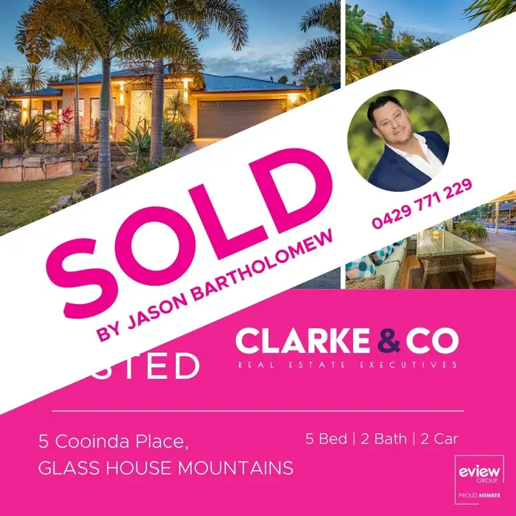 5 Cooinda Place, Glass House Mountains QLD 4518