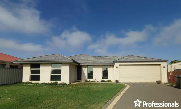Main view of Homely house listing, 5 Somerset Place, Cape Burney WA 6532