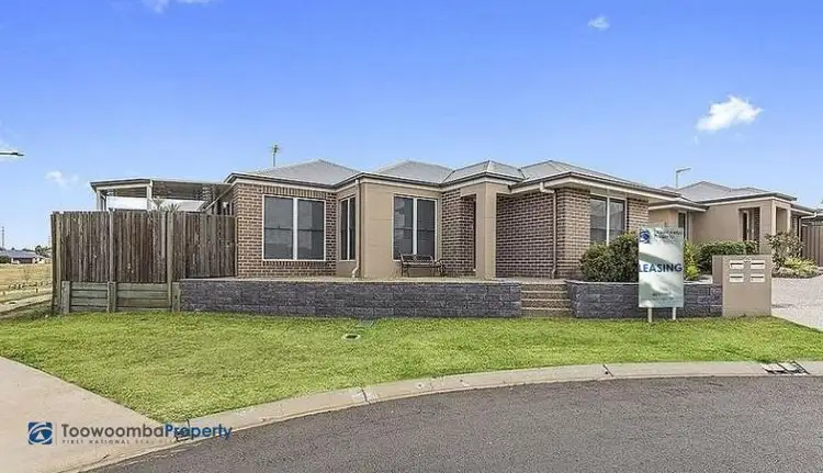 Main view of Homely semi-detached listing, 1/25 Furness Court, Kearneys Spring QLD 4350