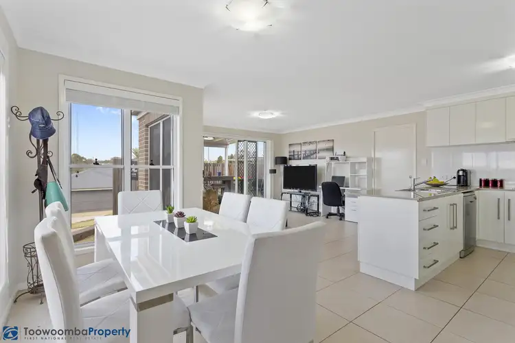 Second view of Homely semi-detached listing, 1/25 Furness Court, Kearneys Spring QLD 4350