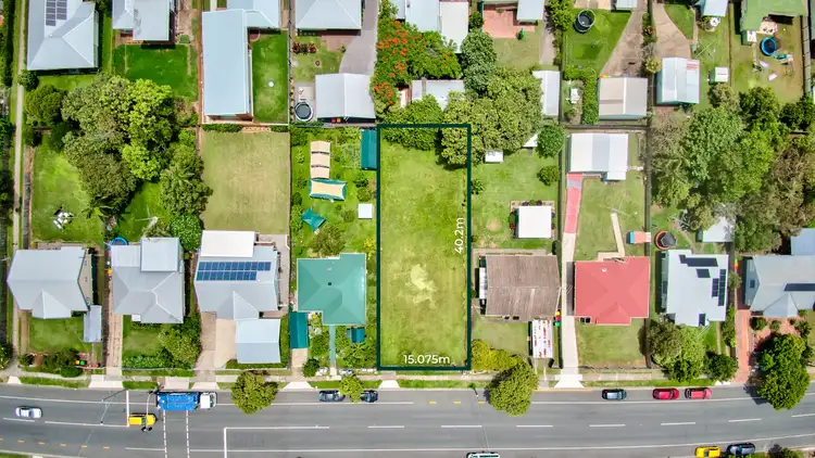 Main view of Homely land listing, 74 Dawson Parade, Keperra QLD 4054