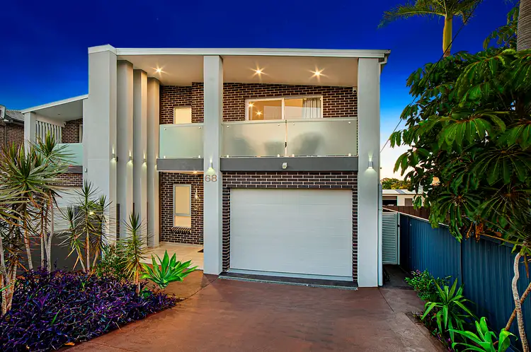 Main view of Homely semi-detached listing, 68 Chamberlain Road, Padstow NSW 2211