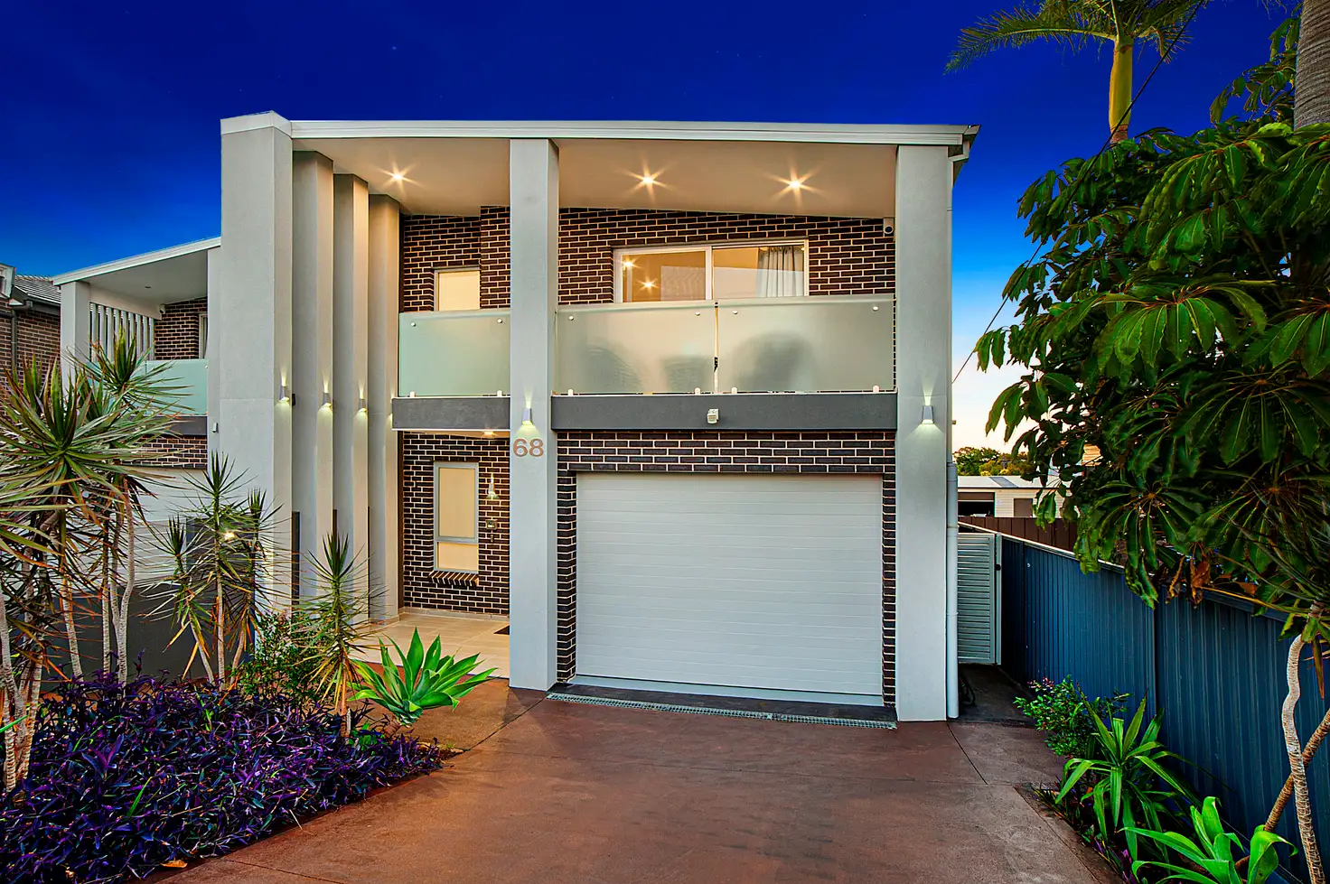 Main view of Homely semi-detached listing, 68 Chamberlain Road, Padstow NSW 2211