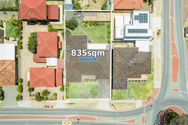 Second view of Homely house listing, 163 Cape Street, Tuart Hill WA 6060