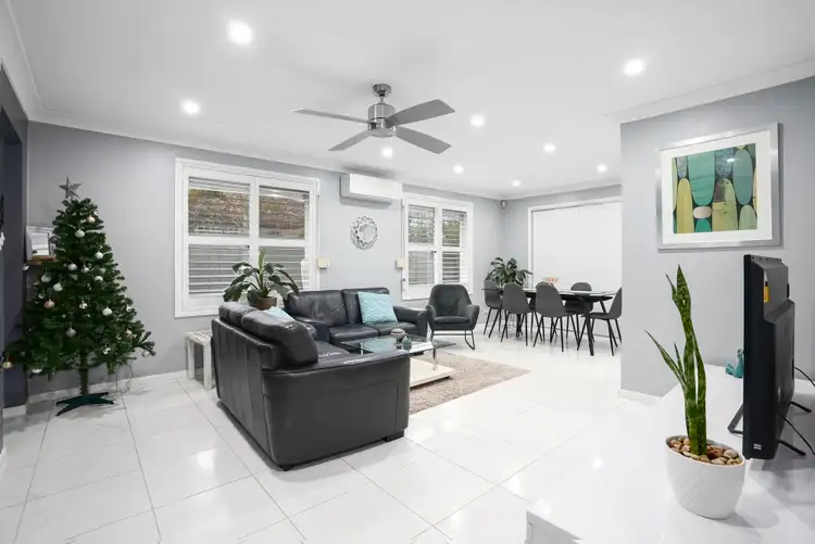 Second view of Homely house listing, 17 Masiku Place, Glendenning NSW 2761